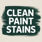 clean-paint-stains