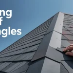 fitting roof shingles