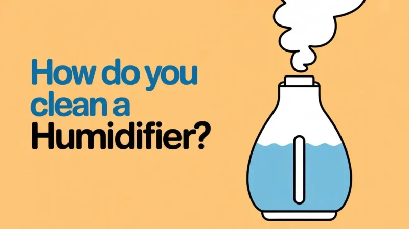 how do you clean a humidifier