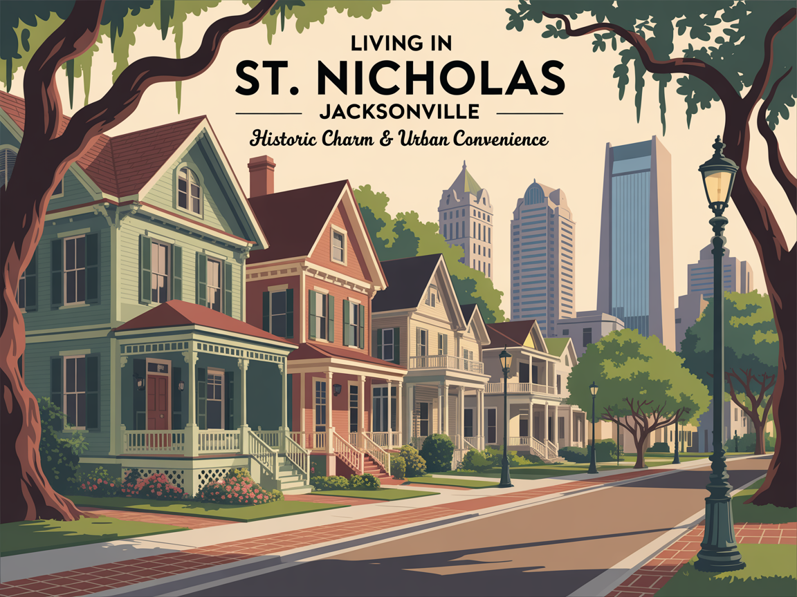 Living in St. Nicholas