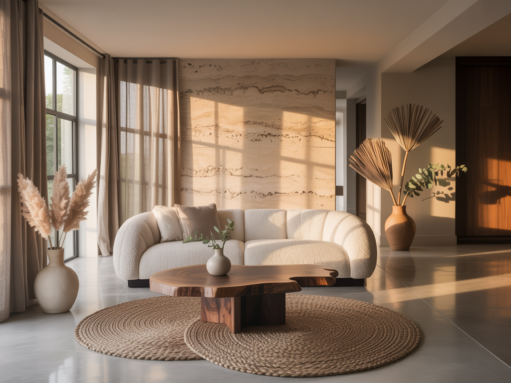 Natural Texture in Modern Interiors Natural Texture in Modern Interiors